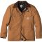 20-CTC003, Small, Carhartt Brown, Left Chest, Cla-Val - Waterworks.